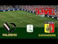 🔴LIVE: Palermo vs Catanzaro | Serie B Promotion Playoff 2026 | Full Match Simulation