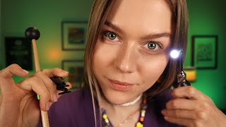 ASMR There is Something In Your Eye! Doctor Takes it and Examine Your Eyes!