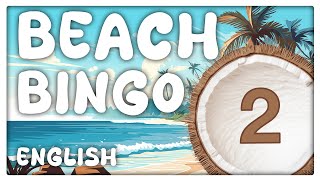 Beach Themed 90-Ball Bingo Game - 2 screenshot 5