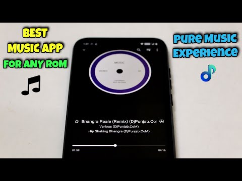 ZabardastMusic App For Every ROM ft Sony Music Player Install SONY Music Player in Any Phone