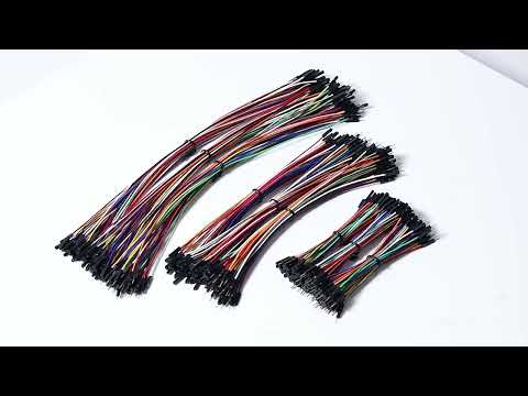 النحاس سلك توصيل معزز دوبونت كابل 10 سنتيمتر 20 سنتيمتر 30 سنتيمتر ذكر أنثى 2