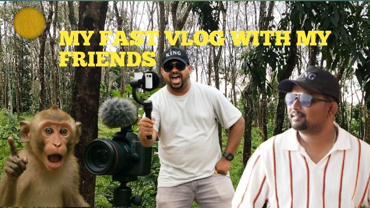 My fast vlog with my friends / Amit 5L vlog - YouTube