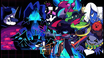 DELTARUNE: Chapter 1 - Nintendo Switch Gameplay Walkthrough Finale - No Commentary