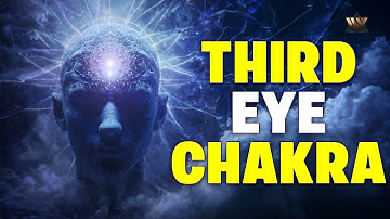 Third Eye Chakra | Deep Meditation & Inner Vision Music | Meditation Music for Intuition & Clarity