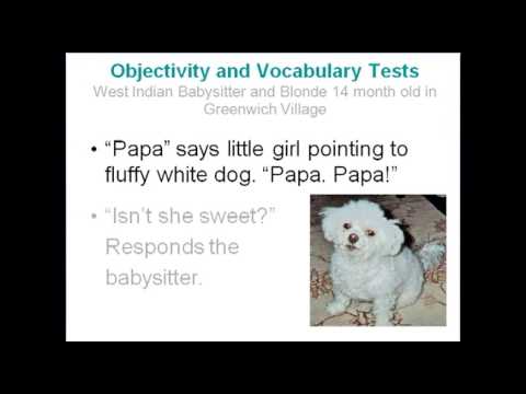 Module 12: Socioeconomic, Linguistic and Cultural Bias in Testing and