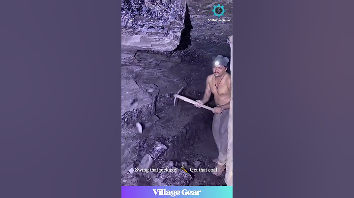 This Coal Mining is INTENSE! ⛏️ Real Life Minecraft IRL! #coalmine #mininglife #hardcore  #work