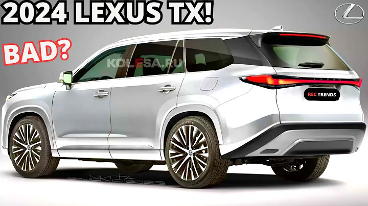 2024 Lexus TX New Model - Most Luxurious Large Crossover Coming!
