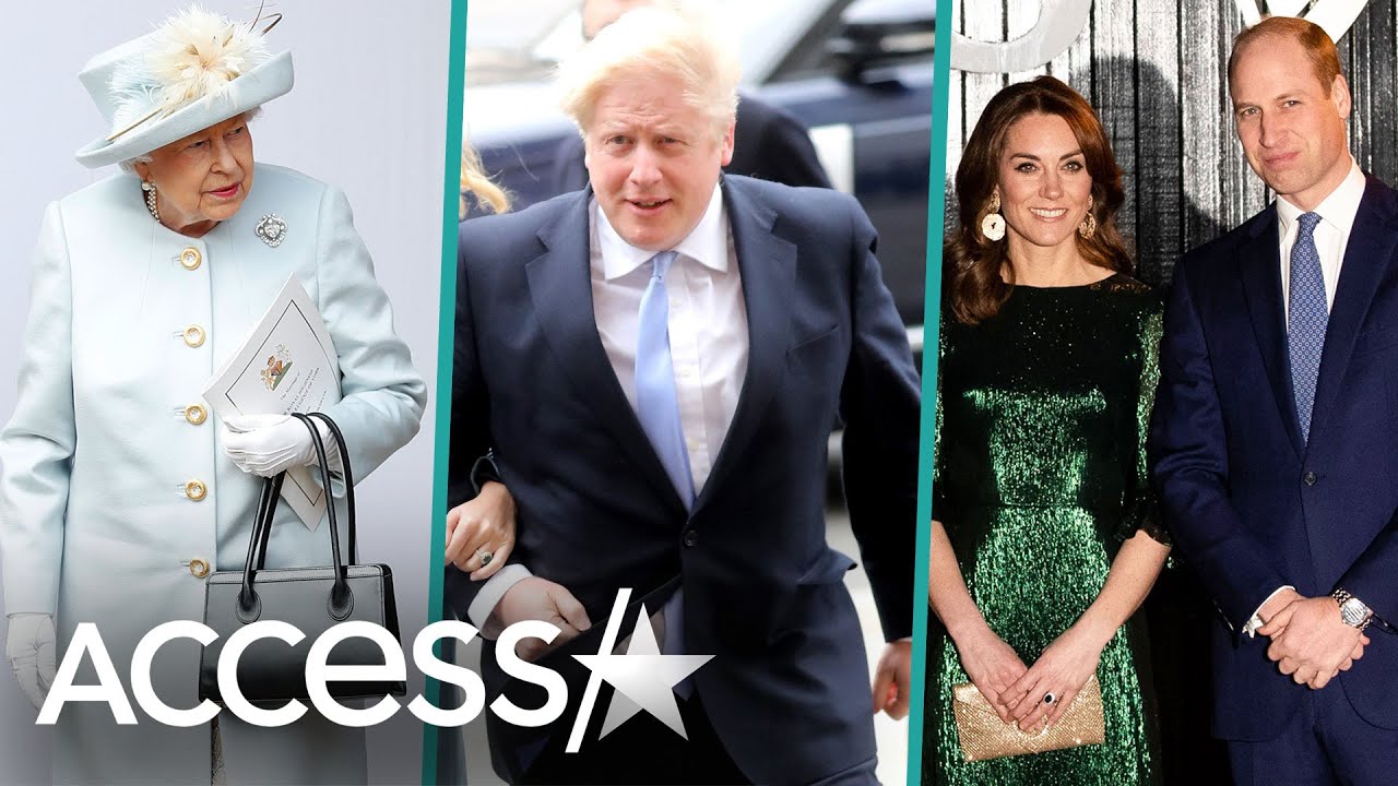 Kate Middleton, Prince William & Queen Wish Boris Johnson Speedy Recovery In Coronavirus Battle
