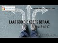 Aanddiens laat god die koers bepaal rom 81017 deur dr lukas jacobs 2 junie 2024