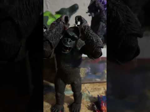 Make A Lady Kong And Mora From Godzilla And Kong