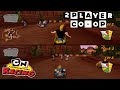 Cartoon Network Racing 2006 2 Player Co Op Vs PS2 Gameplay HD 