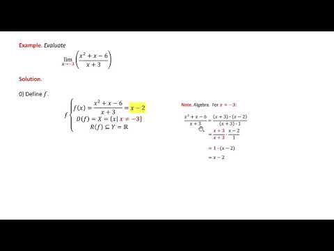 2. Problems. Limits