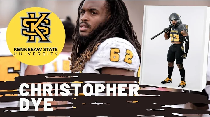 Christopher Dye, OG, Kennesaw State | 2021 NFL Dra...