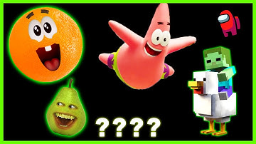 9 Patrick Star  PART 4🔊 "LET