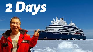 2 Days On a Luxury Icebreaker - Aboard Le Commandant Charcot