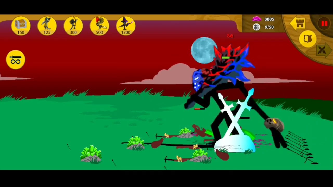 Stick War Legacy 2: Ultimate Battle for Dominance!