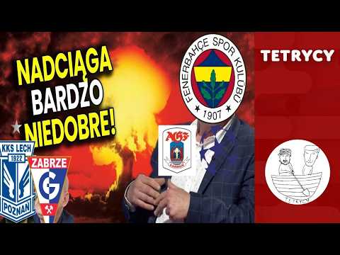 ZACZĘŁO SIĘ! | Tetrycy 45 | Lech Poznań | Górnik Zabrze