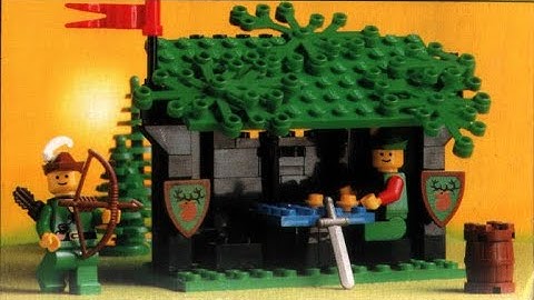 Lego 6054 - instruction of alt. model C building