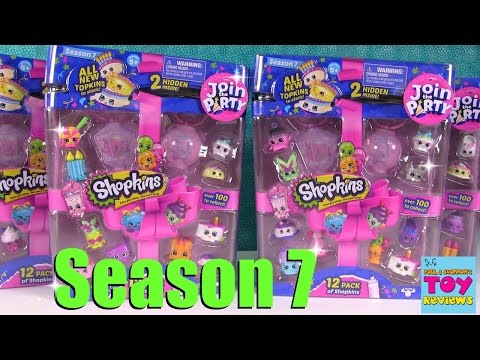 Shopkins Join The Party 12 Pack