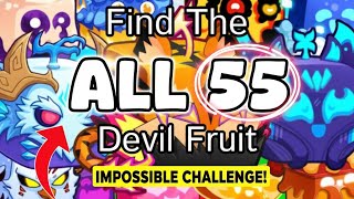 How To Get All Devil Fruits In Find A Devil Fruits [55] | Roblox