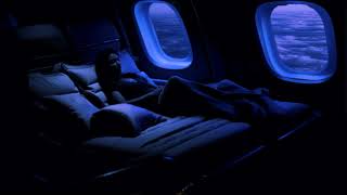 Fall Asleep on this Private Jet - Airplane White Noise for Sleep