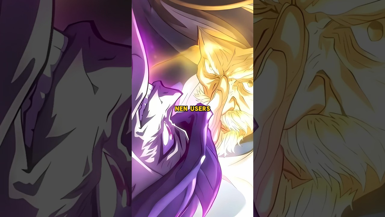THE 7 STRONGEST NEN USERS #anime #hunterxhunter #hxh #gon #killua