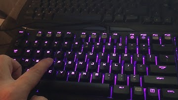 Razer Blackwidow TE Chroma Keyboard wasd problems