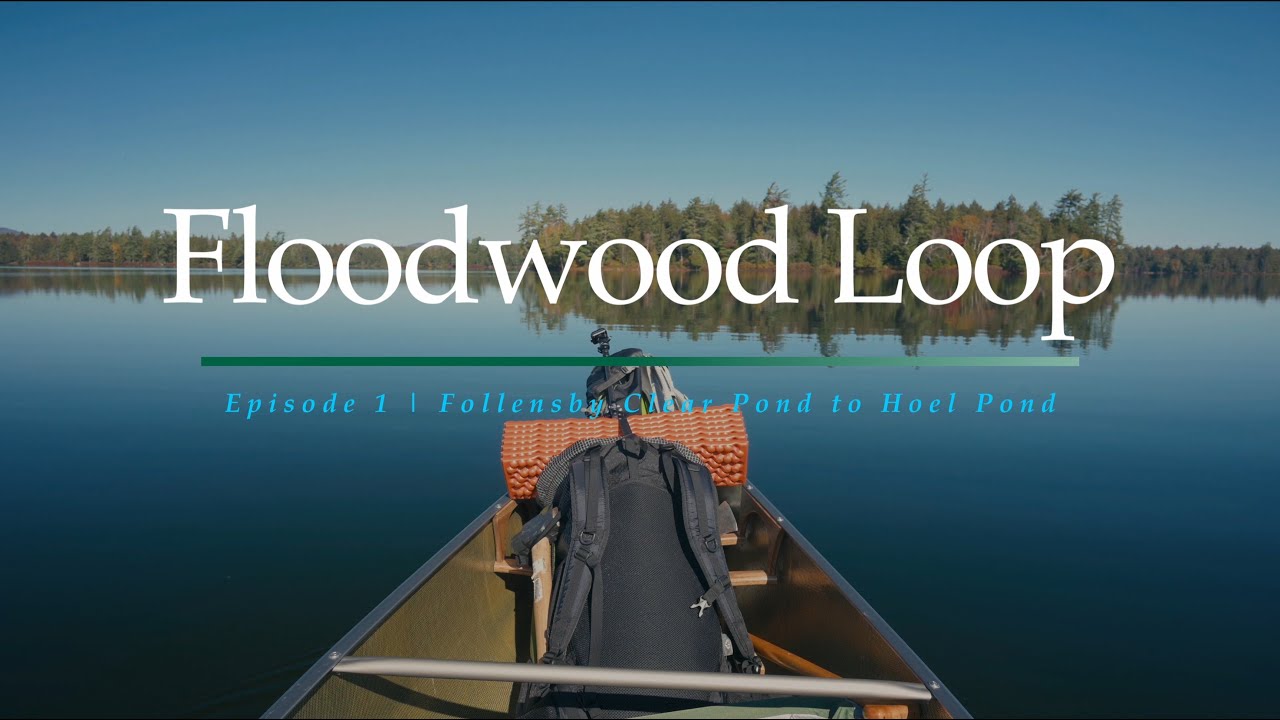 4 Day Solo Canoe Trip with Amazing Fall Colors | Floodwood Loop Ep.1