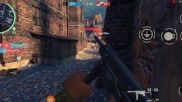 World War Heroes: WW2 FPS Walkthrough Gameplay ! World War Heroes Android Game