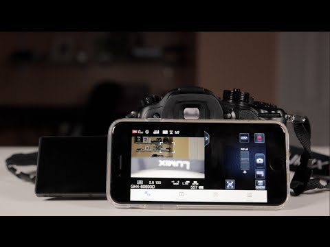 Panasonic Lumix GH4 Wifi System \u0026 App 