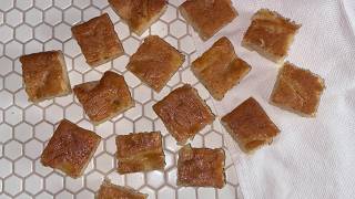 Easy Lemon Traybake Cake