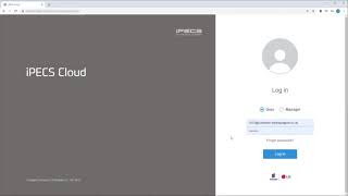 GRH Comms   How to use iPECS Cloud WebFax