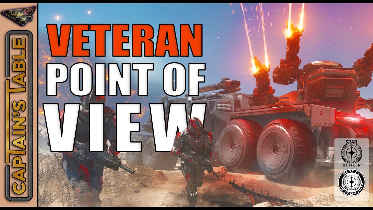 A Military Perspective | Captain's Table Podcast (ft. Tree0311 & AttiraKell)