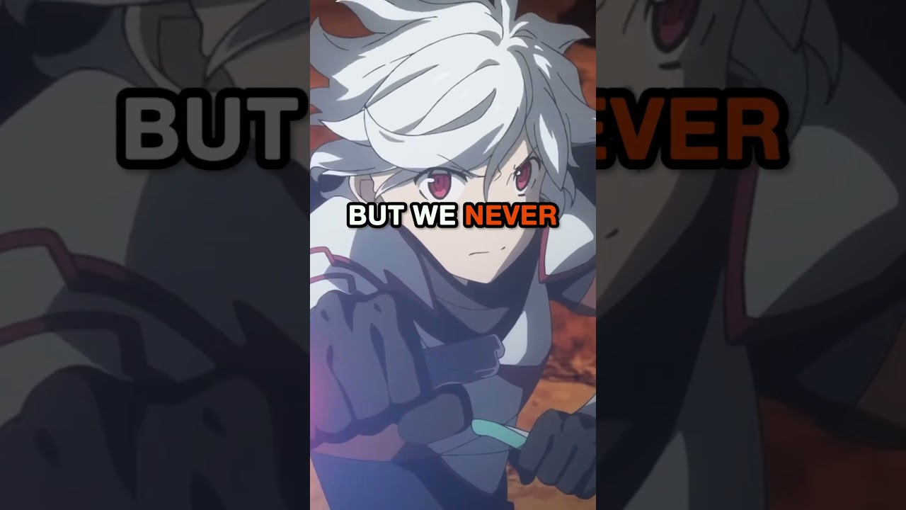 What do you think of Danmachi? 😕 