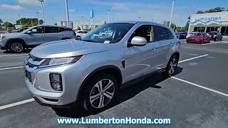 USED 2024 MITSUBISHI OUTLANDER SPORT SE 2.0 AWC at Lumberton Honda (USED) #LHRU008955