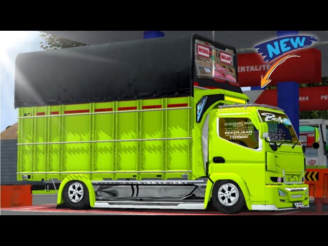 Perdana Rillis !! Full Biled & Strobo Mod Bussid Truck Canter Cabe Sumatraan Terbaik & Terbaru 2024 class=