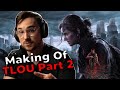 The making of the last of us part 2  luke reacts