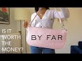 BY FAR | 2 HANDBAG REVIEWS | IS IT WORTH THE MONEY? | THE RACHEL & THE MINI | REE LINTON