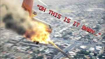 De droevigste laatste woorden van piloten die op het punt staan ​​te crashen, met animatie ✈️ (de...