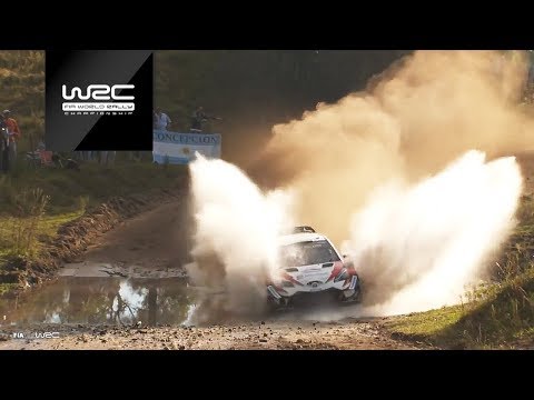 WRC - YPF Rally Argentina 2018: HIGHLIGHTS Stages 2-5