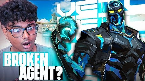 *NEW* Agent VETO is BROKEN !! VETO ABILITIES & GAMEPLAY