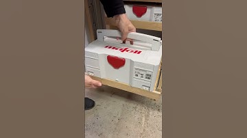 #mafell #systainer #woodworking #woodworkingtools #howto #organization #order #woodworker