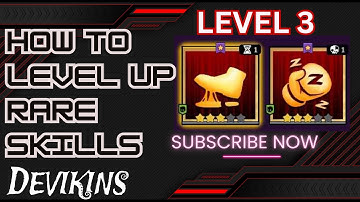 Devikins| Level up Rare Skills