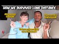 HOW WE SURVIVED LONG DISTANCE FOR 2 YEARS...*Q&A*