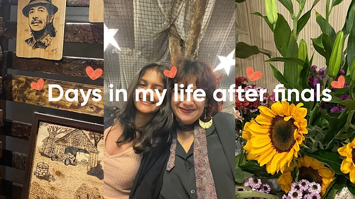 A few days in my life after exams