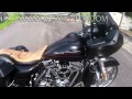 Bad Ass Road Glide Custom, Harley Screaming Eagle 120R motor, 21" wheel Stretched Bags