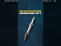 New Season 2026 Act 3 Battle Pass Knife Skin in Valorant (Ingame)