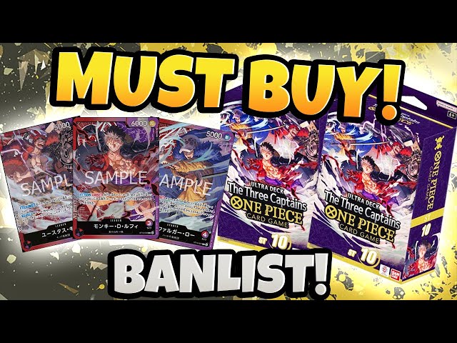 one piece card game ultimate deck three captains ST-10 The 