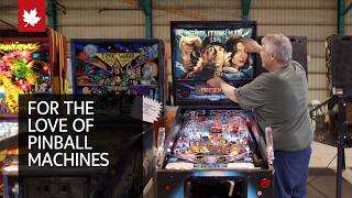 The family keeping a love for pinball machines alive