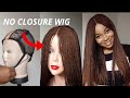 TINY BRAIDED WIG USING X-PRESSION BRAID EXTENSION/Tiny Twist Braided Wig /nano braid